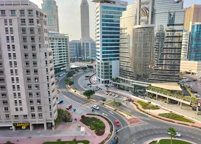 Amazing Apartment 2 Bed Rooms In Tecom 6 Pax