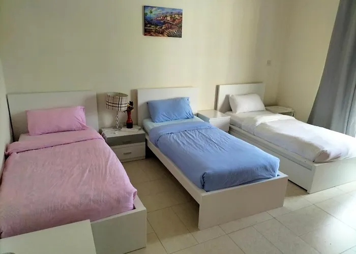 Amazing Apartment 2 Bed Rooms In Tecom 6 Pax