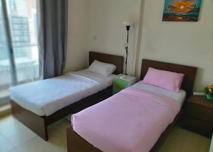 Amazing Apartment 2 Bed Rooms In Tecom 6 Pax
