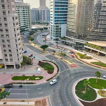 Amazing Apartment 2 Bed Rooms In Tecom 6 Pax Dubai Exterior photo