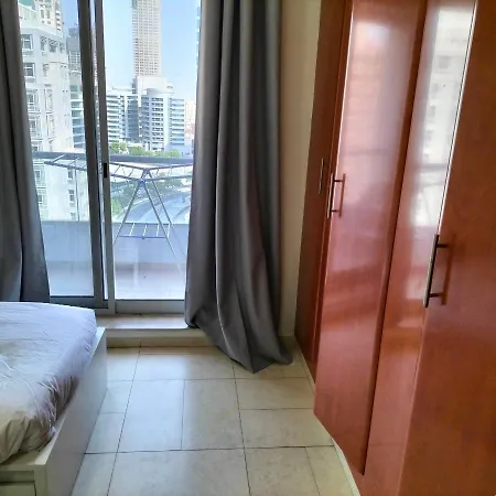 Amazing Apartment 2 Bed Rooms In Tecom 6 Pax Dubai Exterior photo
