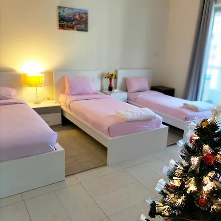 Amazing Apartment 2 Bed Rooms In Tecom 6 Pax Dubai Exterior photo