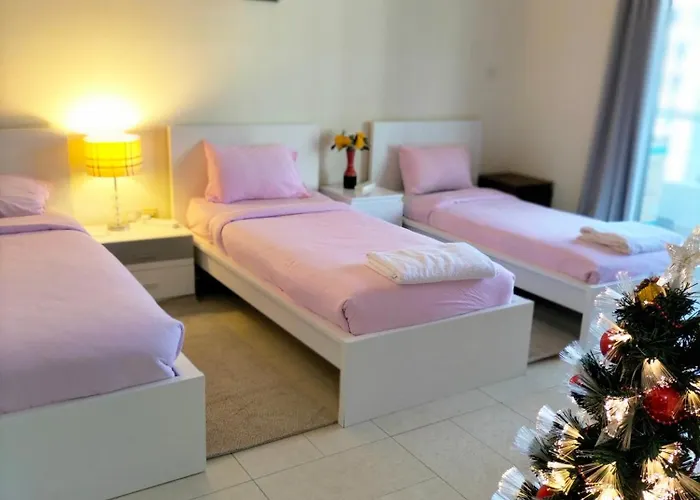 Amazing Apartment 2 Bed Rooms In Tecom 6 Pax